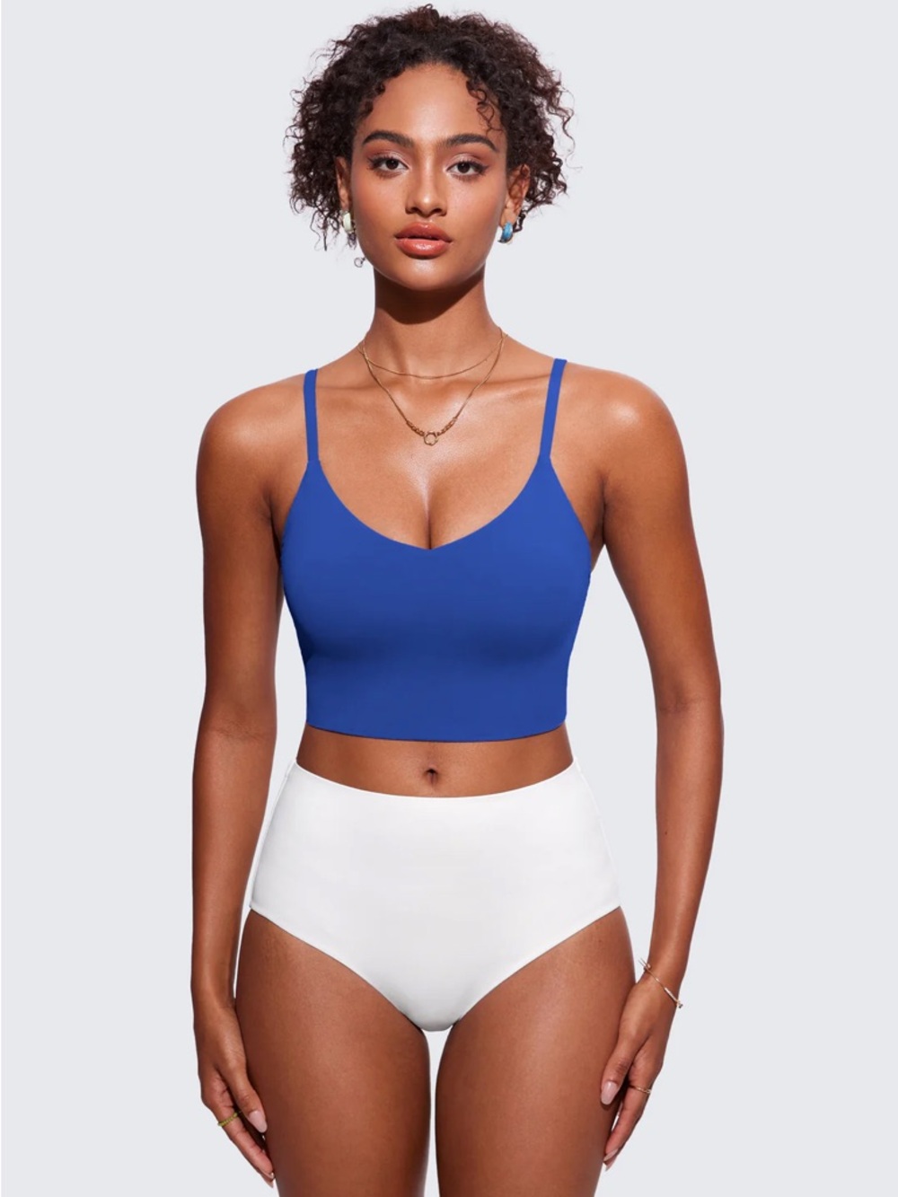 Sunshine Adjustable Strap Bikini Top